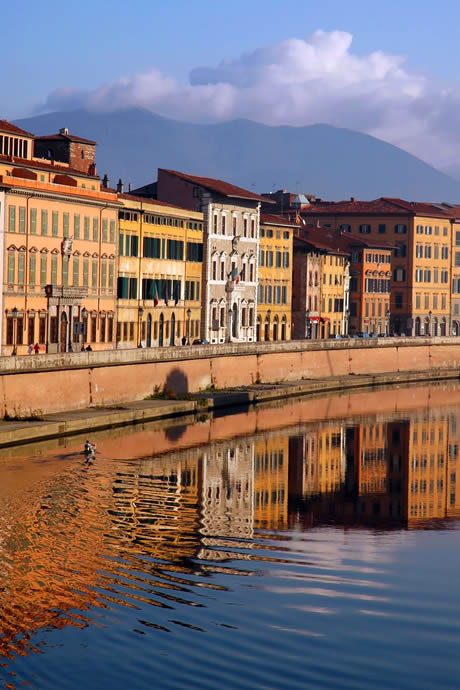 Le fleuve Arno de Pise photo