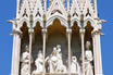 Des Statues Et Des Décorations De La Cathédrale De Pise