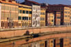 Le Fleuve Arno De Pise