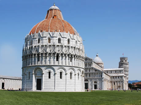 Battistero di San Giovanni Pisa foto