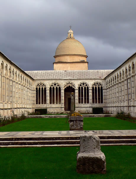 Camposanto monumentale Pisa foto