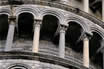 Archi e colonne Torre di Pisa