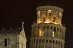 La Torre Pendente Di Pisa Di Sera