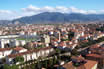 Vista Su Pisa Dalla Torre Pendente